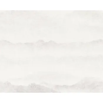 Tapeta A.S. Création | Vliesová tapeta na zeď Paradise Garden 36714-1 | 0,53 x 10,05 m | šedá, bílá + Šedá, bílá vliesová tapeta na stěnu 367141 v rozměru 0,53 x 10,05 m