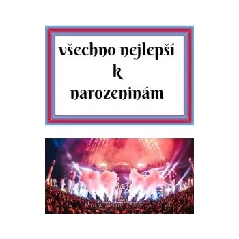 T-shock Přáníčko s potiskem všechno nejlepší k narozeninám