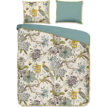 Povlečení Povlečení na jednolůžko z organické bavlny Descanso Daisy, 140 x 220 cm ID_1398483
