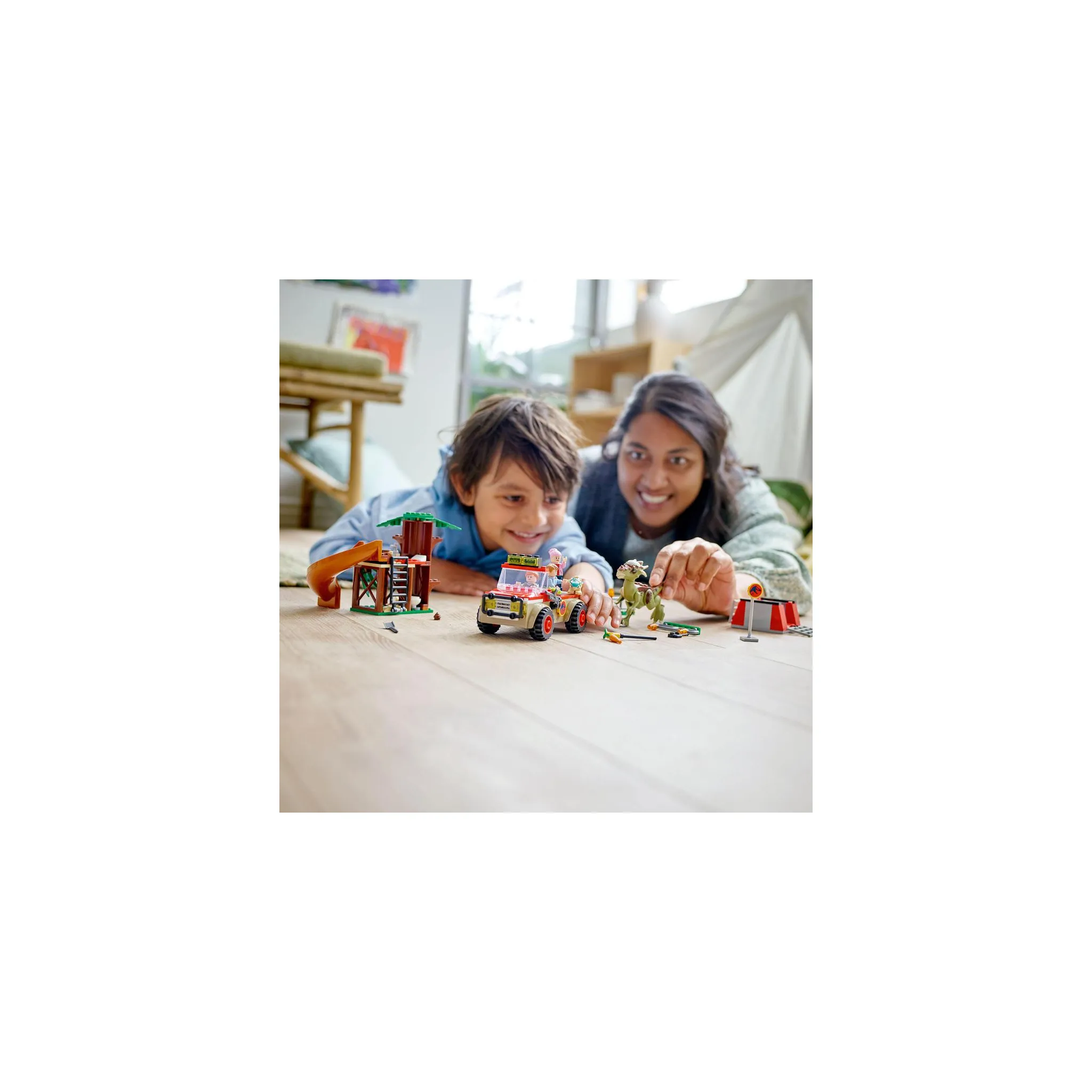 Fotografie 5 - Stavebnice LEGO LEGO Jurassic World 76939 Útěk dinosaura Stygimolocha