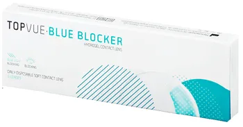 Kontaktní čočky TopVue Blue Blocker 5 čoček
