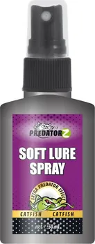 Návnadové aroma Carp Zoom Predator Soft Lure Spray 50 ml Catfish