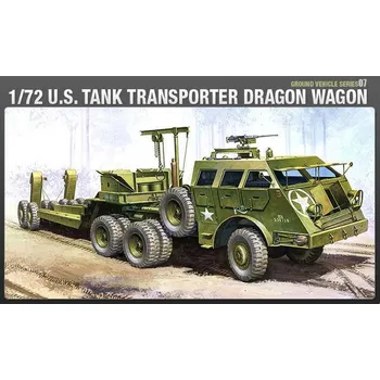 Academy U.S. Tank Transporter Dragon…