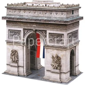 Papírový model Papírový model - Vítězný oblouk v Paříži (724) - 107001182