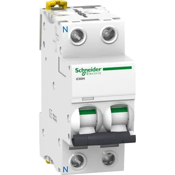 Jistič SCHNEIDER ELECTRIC SCHNEIDER A9F84602 Jistič iC60H 1P+N 2A C A9F84602