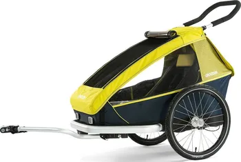 vozík za kolo Croozer Kid For 1 2019 žlutý