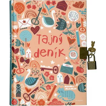 Zápisník Nakladatelství Egmont Tajný deník