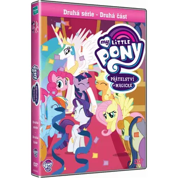 DVD film DVD My Little Pony: Přátelství je magické 2. série 2. část (2019)