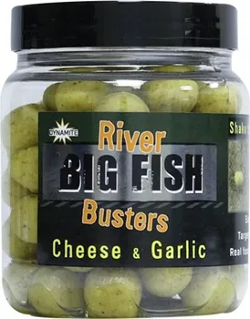 Boilies Dynamite Baits Big Fish River Hookbaits Cheese & Garlic Busters