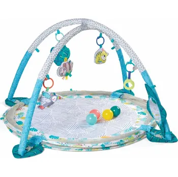 Hrací deka Infantino Hrací deka s hrazdou a ohrádkou 3v1 Jumbo