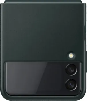 Pouzdro na mobilní telefon Samsung Leather Cover pro Samsung Galaxy Z Flip3