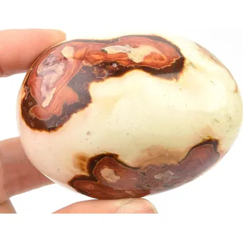 Přírodní kámen Jaspis pestrý (Madagaskar) 201g