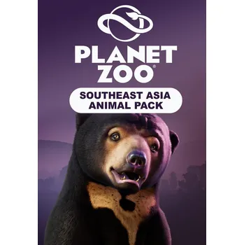 Počítačová hra Planet Zoo Southeast Asia Animal Pack - PC