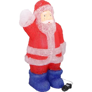 Vánoční dekorace GRUNDIG AKRYLOVÝ SANTA CLAUS 200 LED 230V