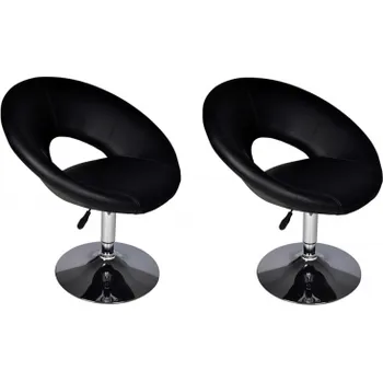 Křeslo Křeslo New York černé 2ks