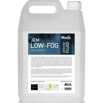 Výrobník mlhy JEM Low-Fog Fluid, High Density