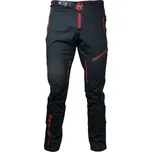 Kalhoty HAVEN ENERGIZER POLAR LONG black/red- men/women Velikost: S