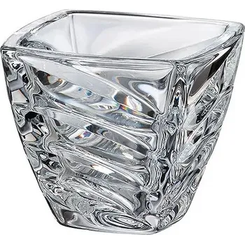 Crystalite bohemia skleněná miska Facet 14 cm