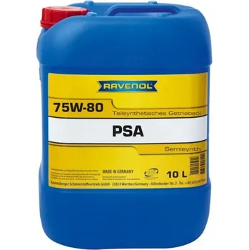 Převodový olej Ravenol Getriebeoel PSA 75W80 10L