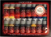 Vallejo Game Color Advanced Set 16 x 17 ml