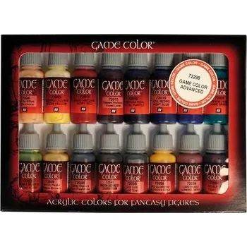 Vallejo Game Color Advanced Set 16 x 17…
