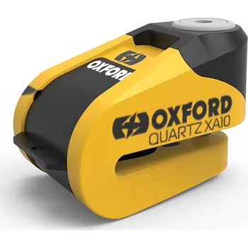 Motozámek OXFORD - Anglie Oxford Quartz Alarm XA10/XA6 zámek na kotoučovou brzdu s alarmem provedení: čep 10mm