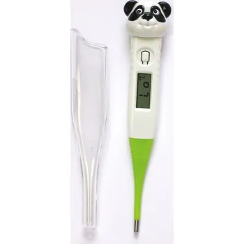 Teploměr osobní Digitál.teploměr ECT-3K PANDA, Ohebný