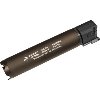 ASG ASG QD tlumič B&T Rotex-V 197 x 39 mm - Písková