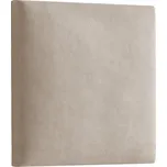 Eka Čalouněný panel Trinity 50 x 40 cm - Světlá béžová 2303