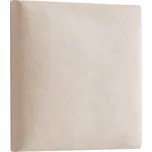 Eka Čalouněný panel Trinity 50 x 40 cm - Tmavá krémová 2302