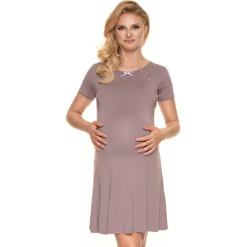 Těhotenská noční košile model 157717 PeeKaBoo XXL