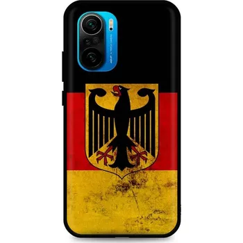 Pouzdro na mobilní telefon Kryt Xiaomi Poco F3 silikon Germany (obal neboli pouzdro na Xiaomi Poco F3)