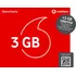 SIM karta Vodafone datová karta 3 GB dat