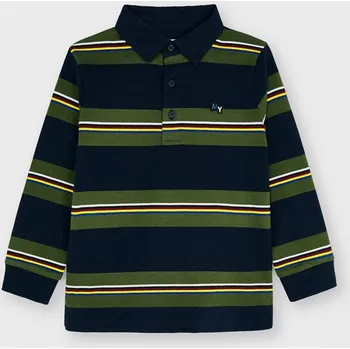 Chlapecké tričko Chlapecká polokošile Mayoral 4156 proužrk Rozměr: 92