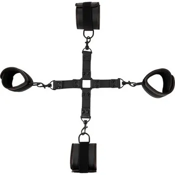 Set Vegan Fetish Bondage 3 ks černý | Vegan Fetish