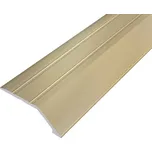 AP6 nájezdová lišta samolepící ACARA, hliník elox champagne, 14,5 mm, 0,9 m