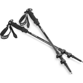 Škoda Teleskopické trekingové hole