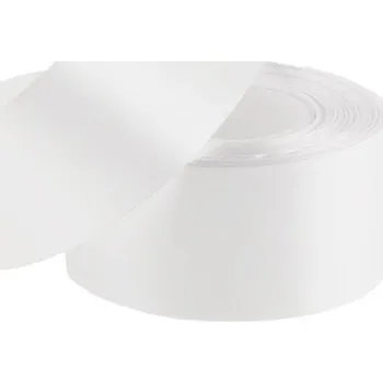 Stuha Stuha saténová 50mm/32m white (bílá)