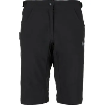 Cyklistické kalhoty damské kraťasy Kilpi Trackee, black - vel. 42 130179