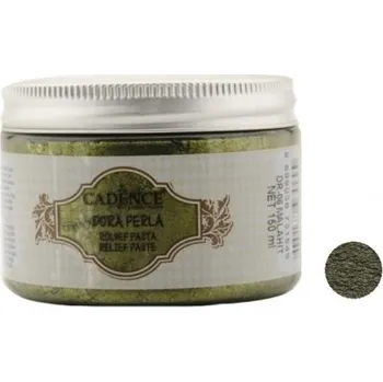 Speciální výtvarná barva Reliefní pasta Dora Perla 150 ml - zelená -