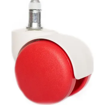 Pojezdové kolečko Plastové kolečko CB 50 červené 50 mm (sada 5 ks)