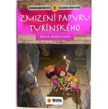 Klub stopařů: Zmizení papyru turínského…