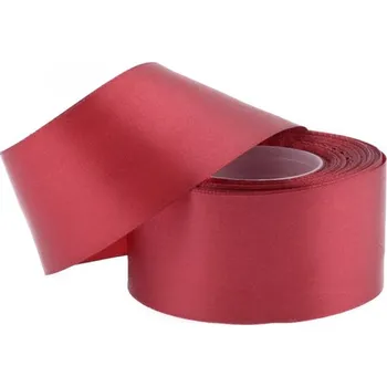 Stuha Stuha saténová 50mm/32m burgundy (bordó)