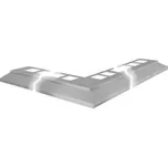 BP3/1 růžek k balkonové liště ACARA, hliník lakovaný šedá, 48 mm, 1ks