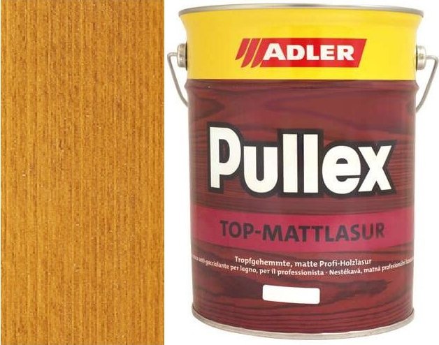 Adler PULLEX TOP-MATTLASUR Borovice - Kiefer Velikost balení: 2,5 l + dárek k objednávce nad 1000Kč
