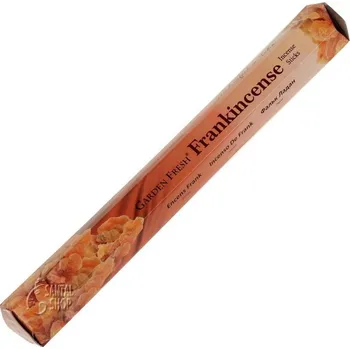 Vonná tyčinka Garden Fresh Frankincense indické vonné tyčinky 20 ks