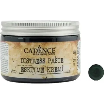 Speciální výtvarná barva Podkladová distress pasta zelená pine green 150 ml -