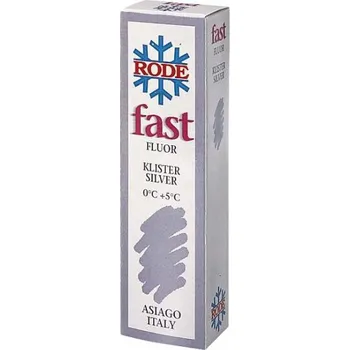 Lyžařský vosk vosk klistr Rode FK50 Silver Fluor, 0/+5°C 111296