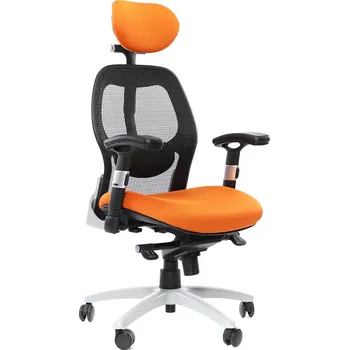 OFFICEPRO křeslo Saturn oranžový