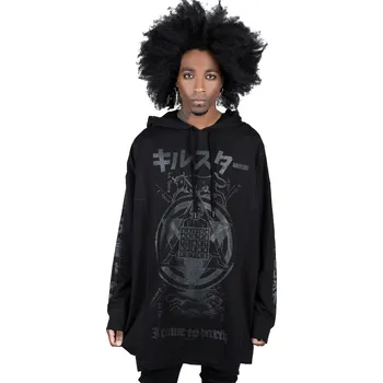 Pánská mikina mikina s kapucí unisex - Sator Square - KILLSTAR - KSRA003713 - XS